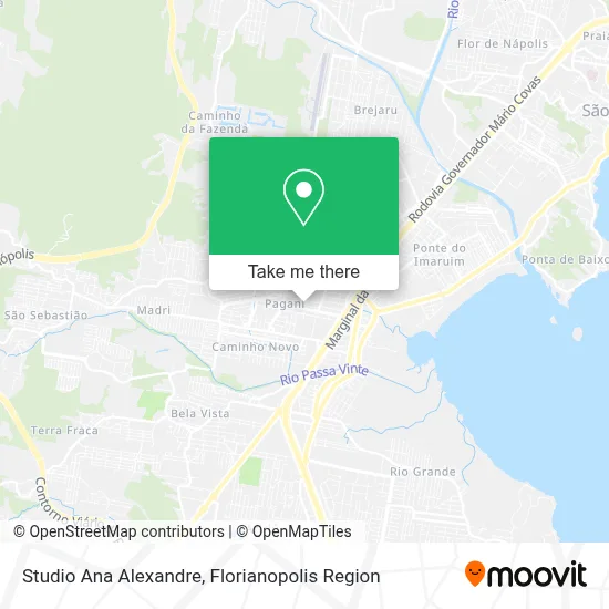 Studio Ana Alexandre map