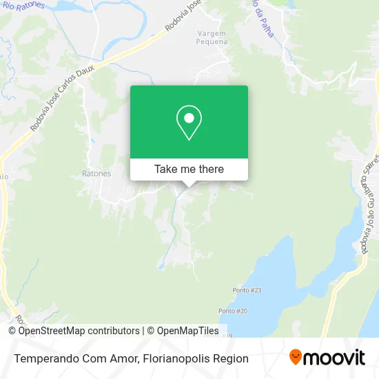 Temperando Com Amor map