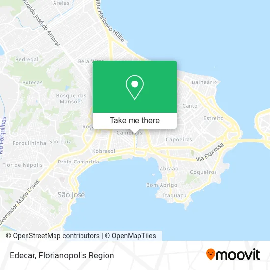 Edecar map