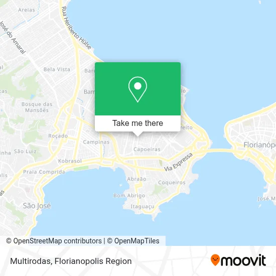 Multirodas map