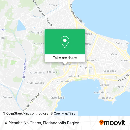 X Picanha Na Chapa map