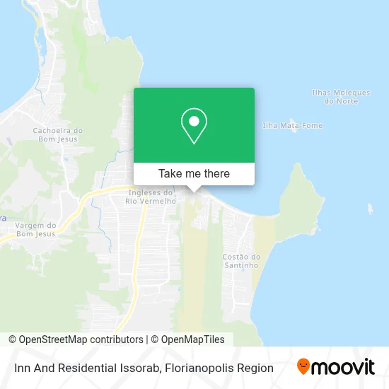 Inn And Residential Issorab map