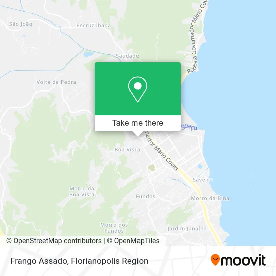 Frango Assado map