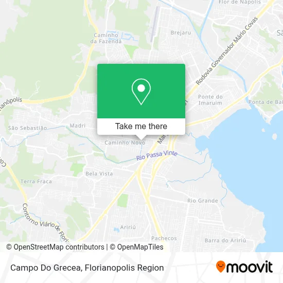 Campo Do Grecea map