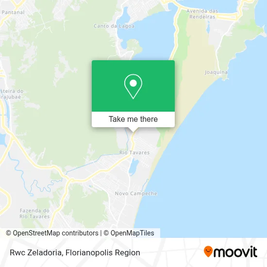 Rwc Zeladoria map