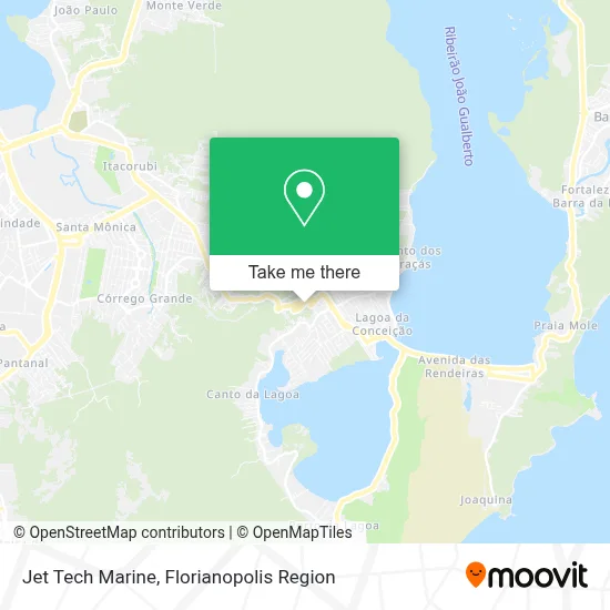 Jet Tech Marine map
