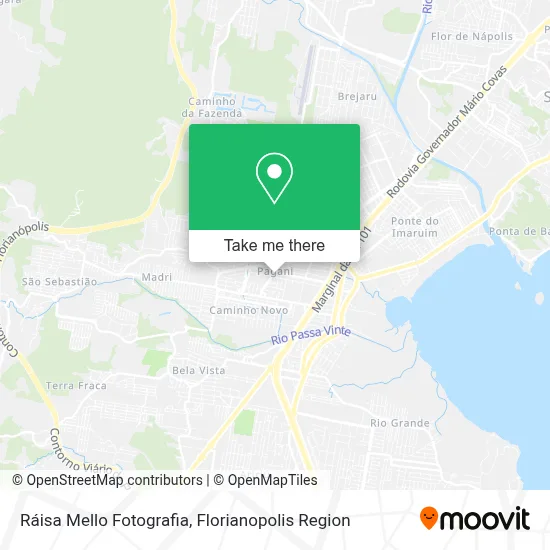 Ráisa Mello Fotografia map