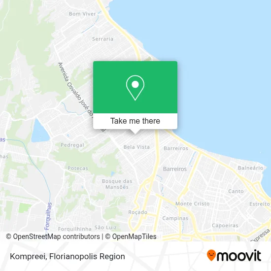 Kompreei map