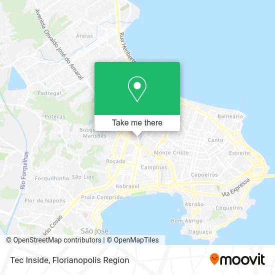 Tec Inside map