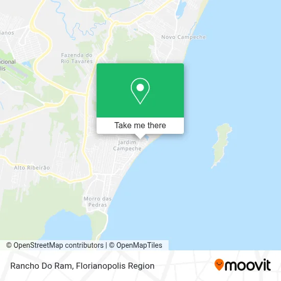 Rancho Do Ram map
