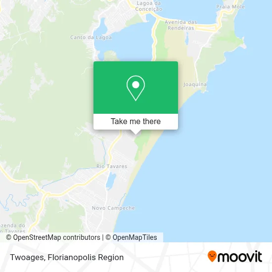 Twoages map