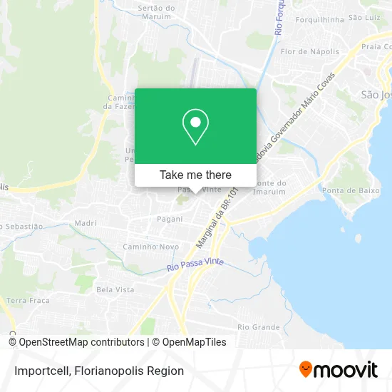 Importcell map