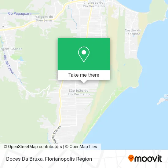 Doces Da Bruxa map
