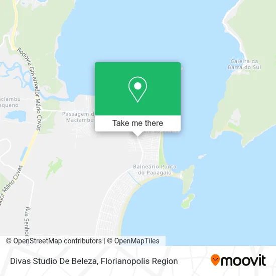 Divas Studio De Beleza map