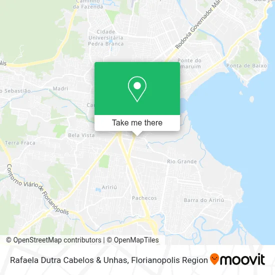 Rafaela Dutra Cabelos & Unhas map