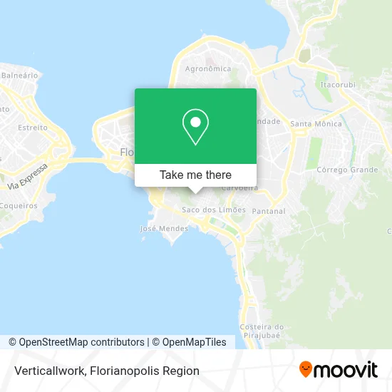 Verticallwork map