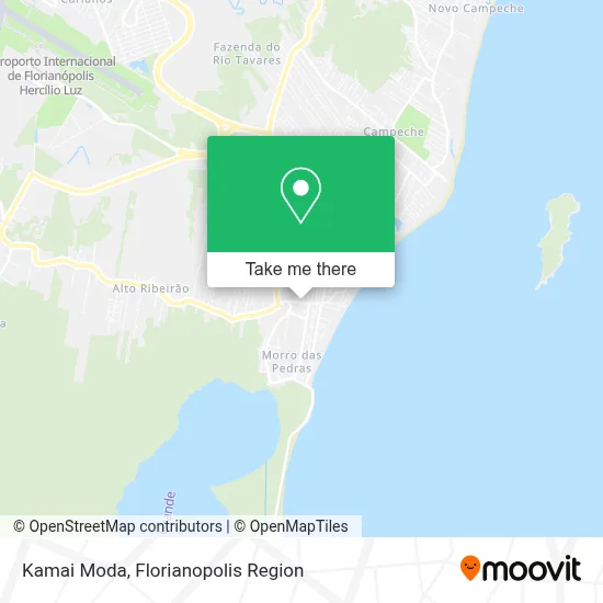 Kamai Moda map