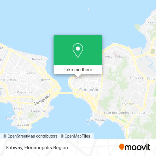 Subway map