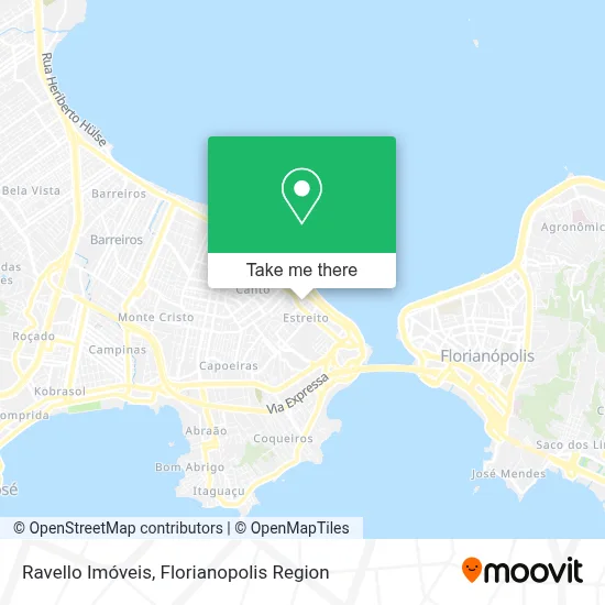 Ravello Imóveis map