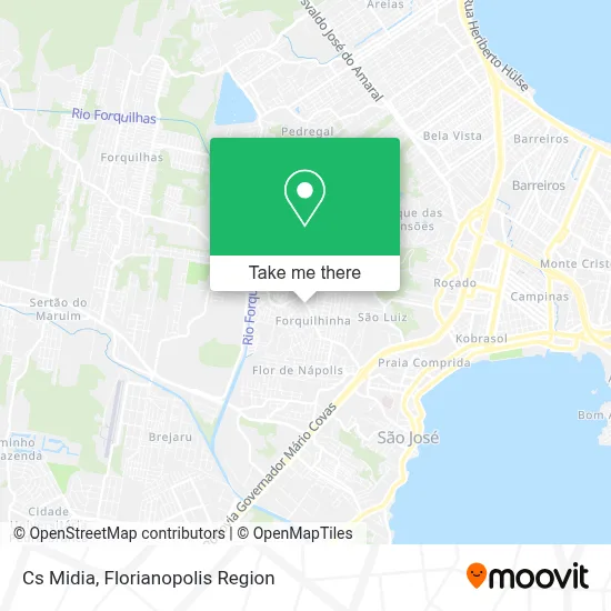 Cs Midia map