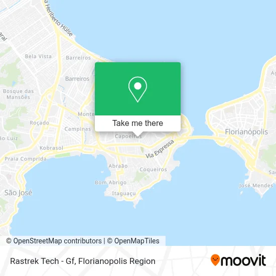 Rastrek Tech - Gf map