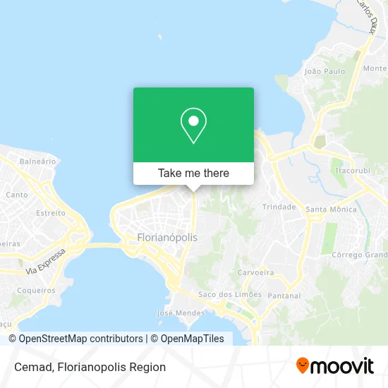 Cemad map