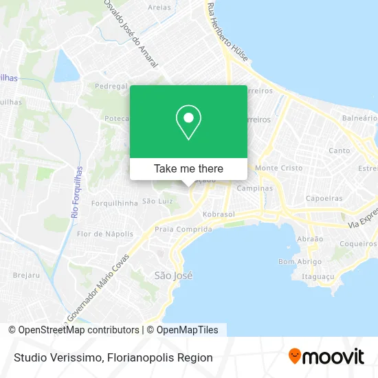 Studio Verissimo map