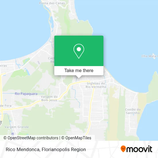 Rico Mendonca map