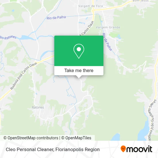 Cleo Personal Cleaner map