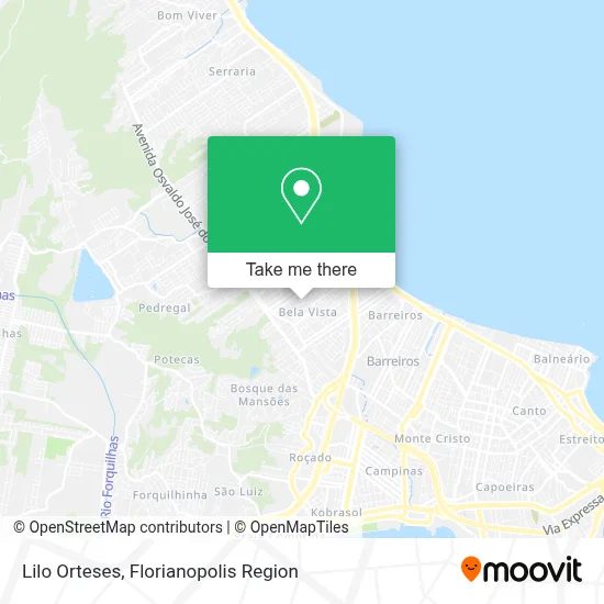 Lilo Orteses map