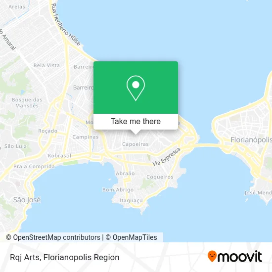 Rqj Arts map