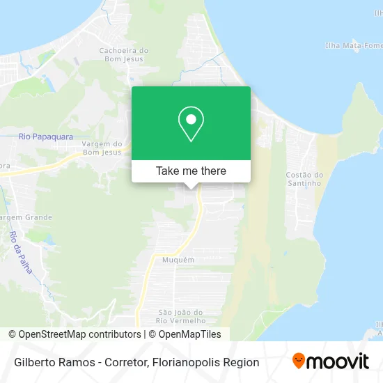 Gilberto Ramos - Corretor map