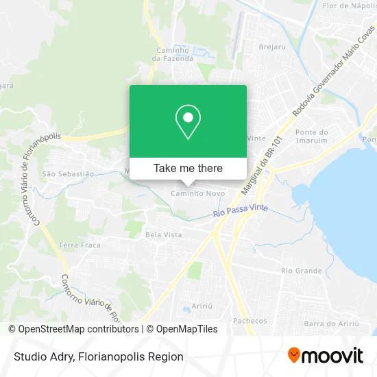 Studio Adry map