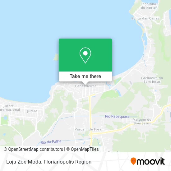 Loja Zoe Moda map