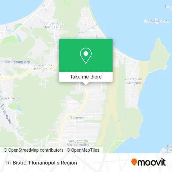 Rr Bistrô map