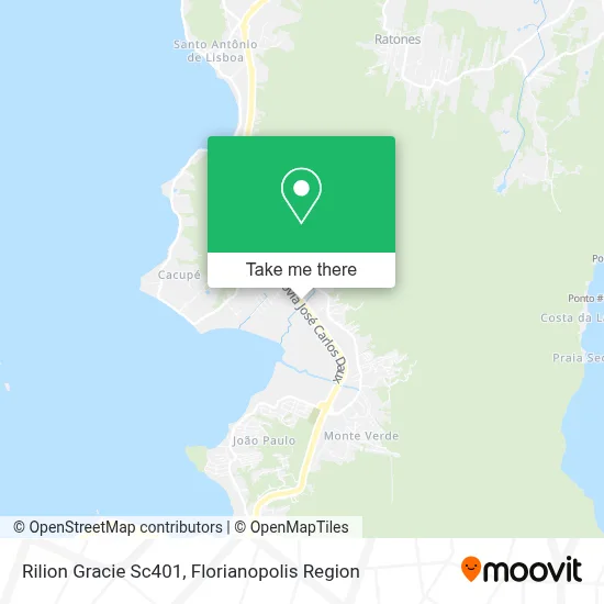 Rilion Gracie Sc401 map