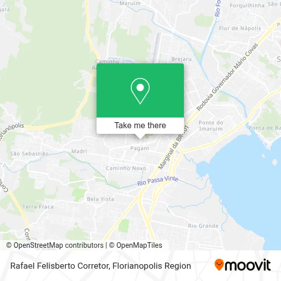 Rafael Felisberto Corretor map