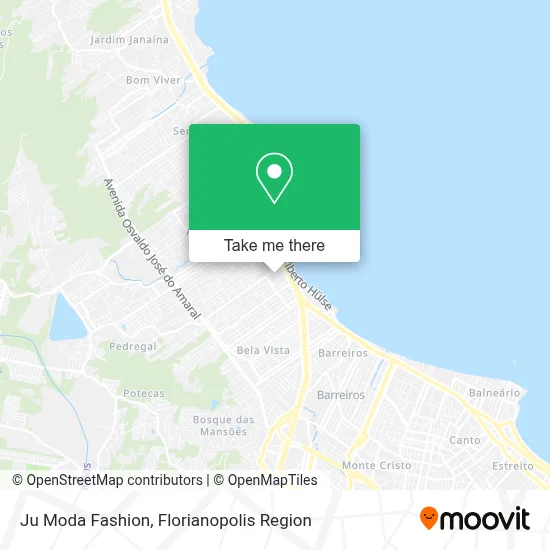 Ju Moda Fashion map