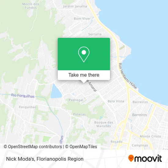 Nick Moda's map