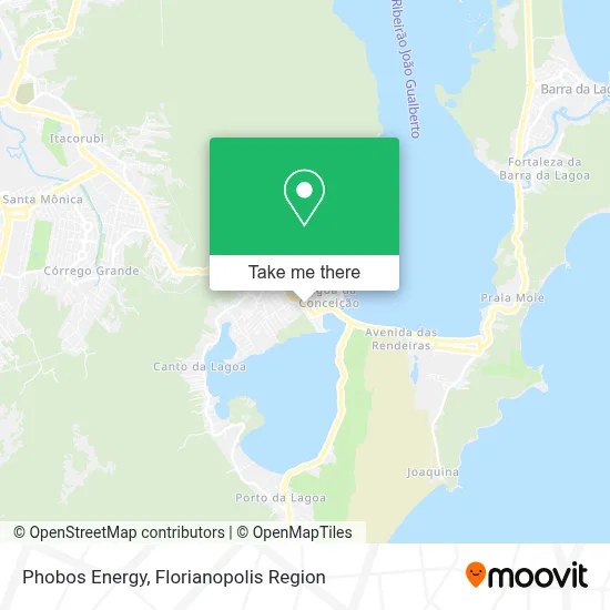 Phobos Energy map