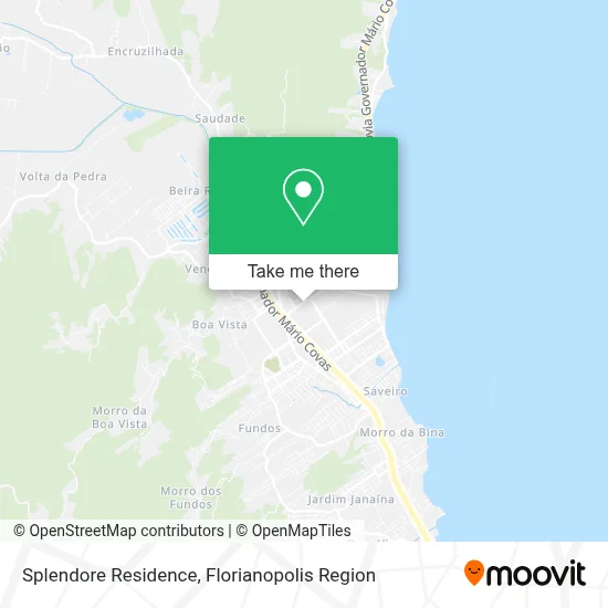 Splendore Residence map