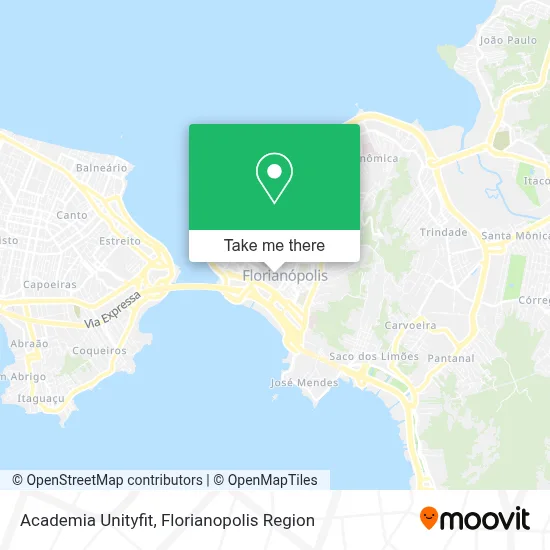 Academia Unityfit map