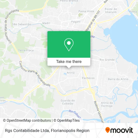 Rgs Contabilidade Ltda map