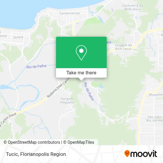 Tucic map
