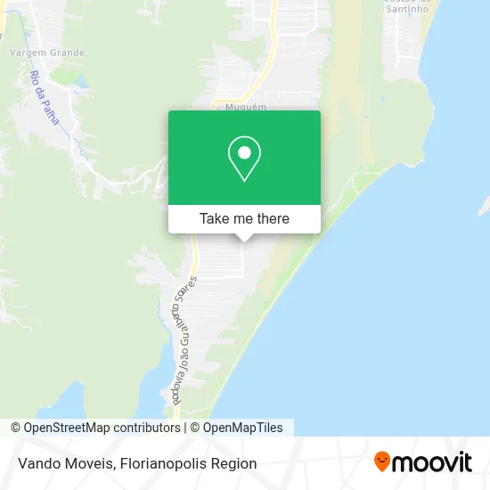 Vando Moveis map