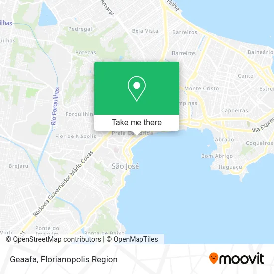 Geaafa map