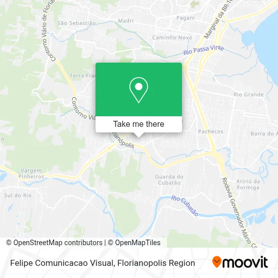 Felipe Comunicacao Visual map