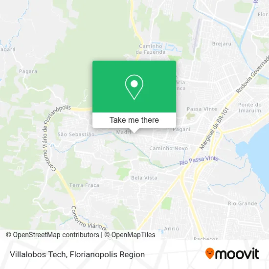Villalobos Tech map