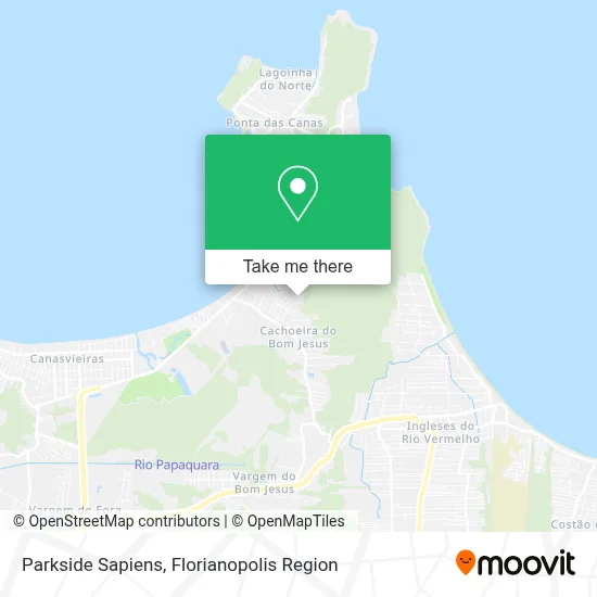 Parkside Sapiens map