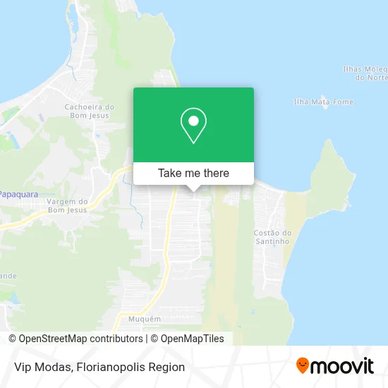 Vip Modas map